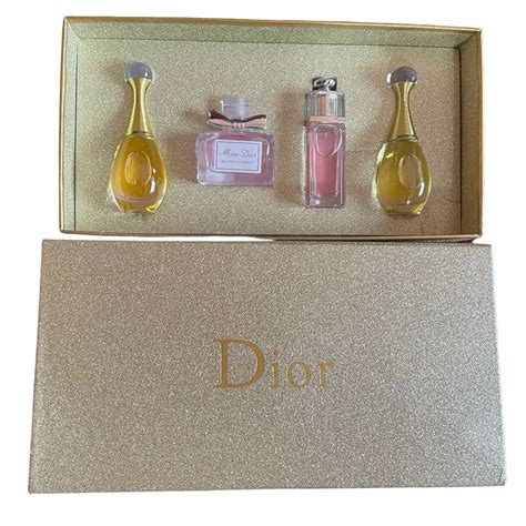 dior beauty birthday gift|dior miniature gift set.